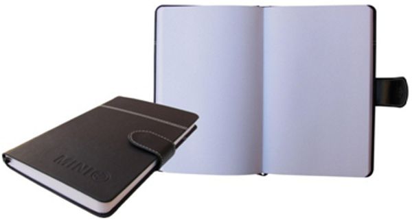 Libreta moleskin, Libreta con costura