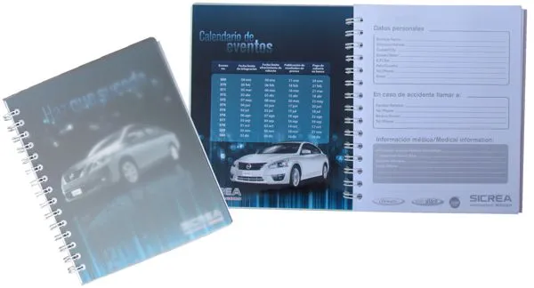 Cuaderno Publicitario Bura L0010