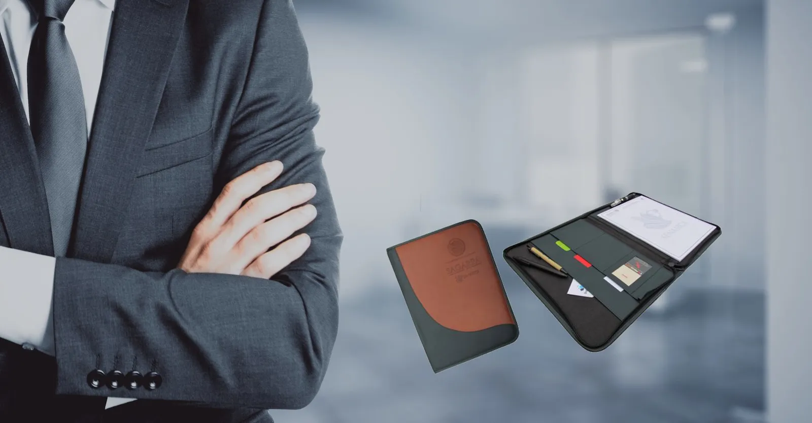 Portafolio ejecutivo personalizado para empresas